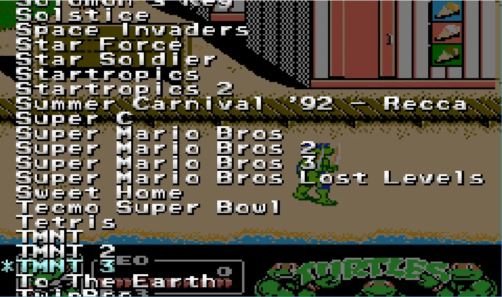 150 in 1 NES Classics Multicart - (Gameboy Advance GBA) - Image 9