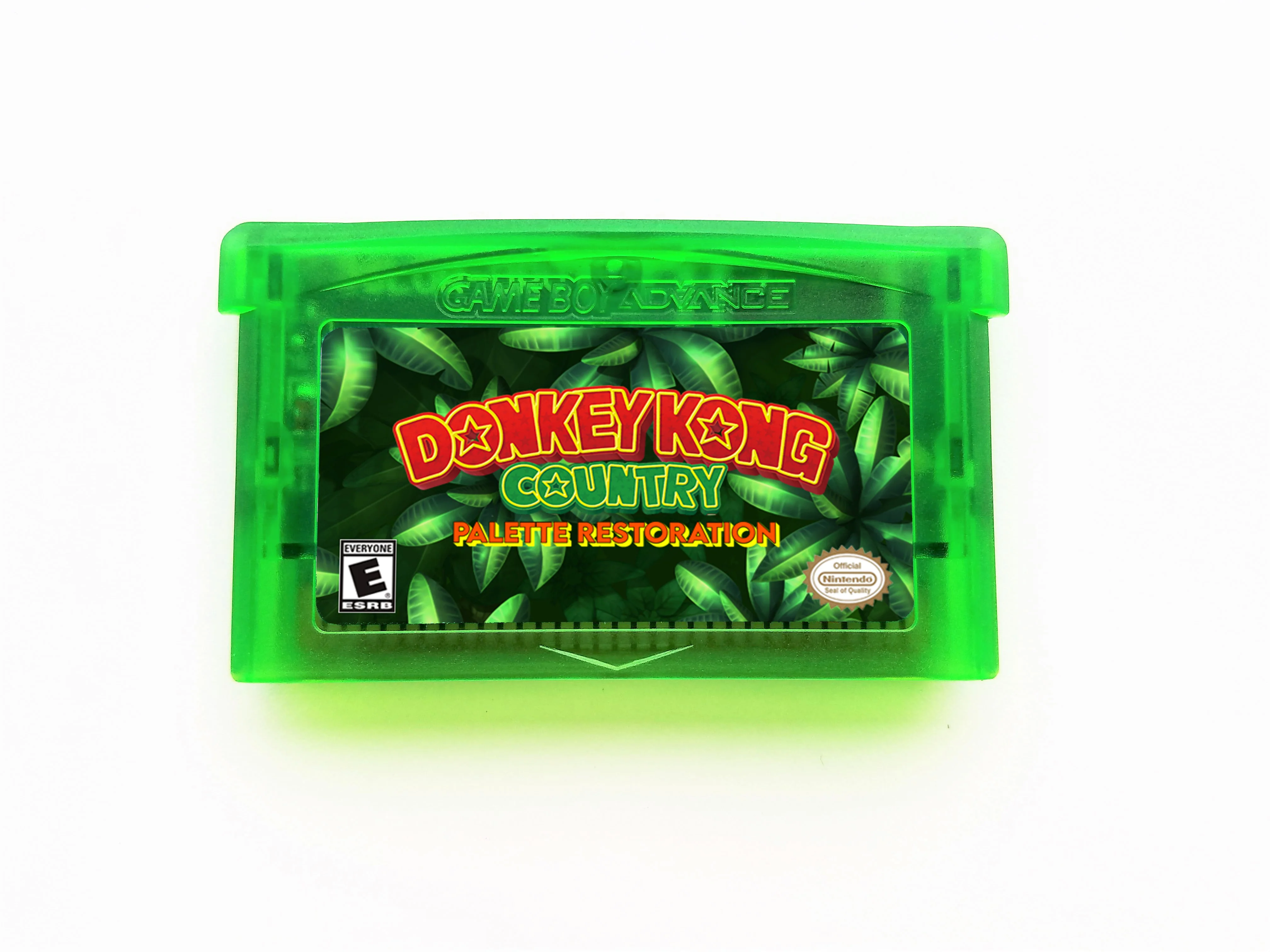 Donkey Kong Country Palette Restoration (Gameboy Advance GBA)