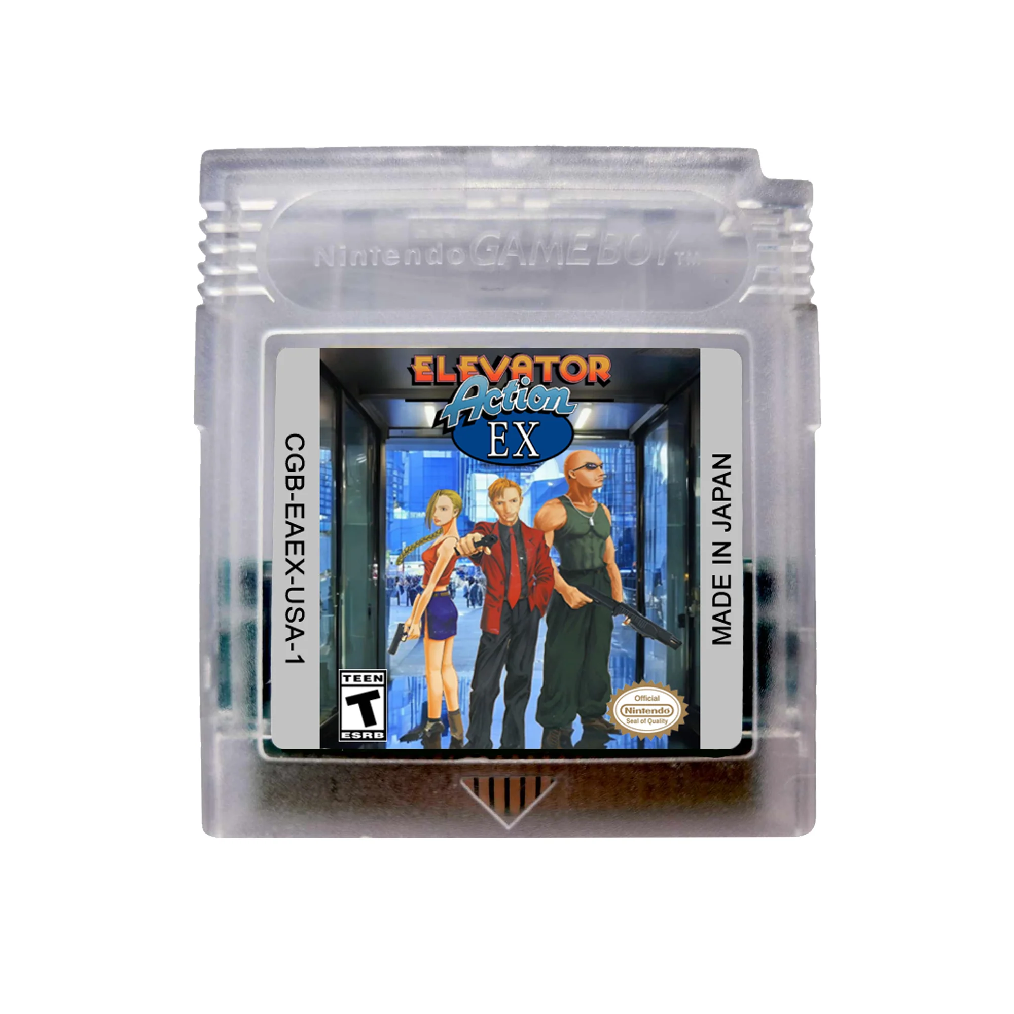 Elevator Action EX (Gameboy Color GBC) - Image 2