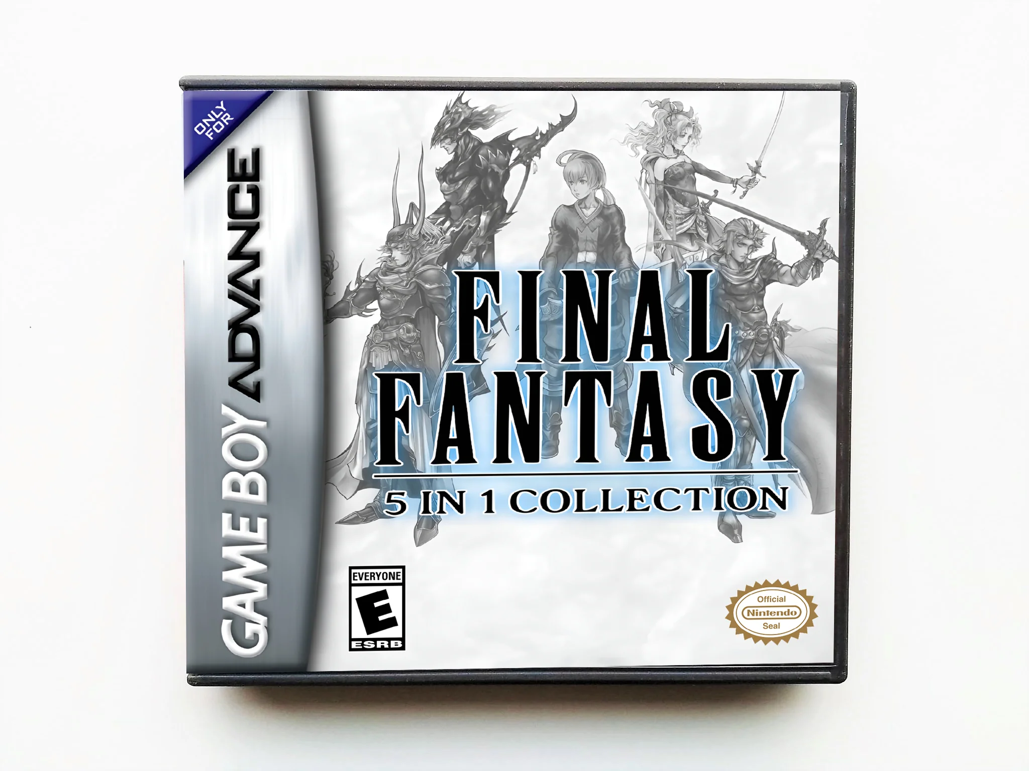 Final Fantasy 5 in 1 Collection (Gameboy Advance GBA) - Image 4
