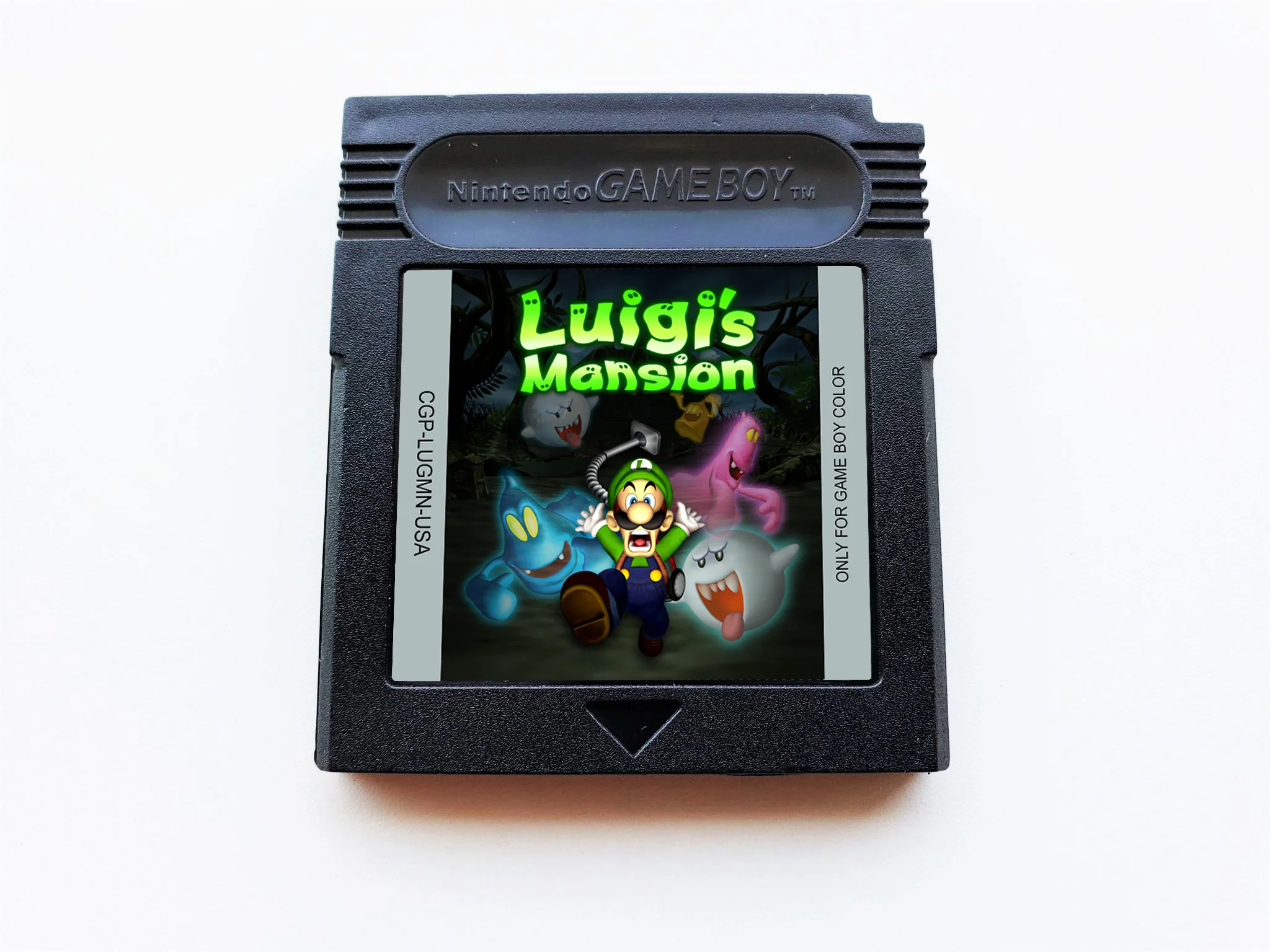 Luigi's Mansion Demake (Gameboy Color GBC) - Image 2