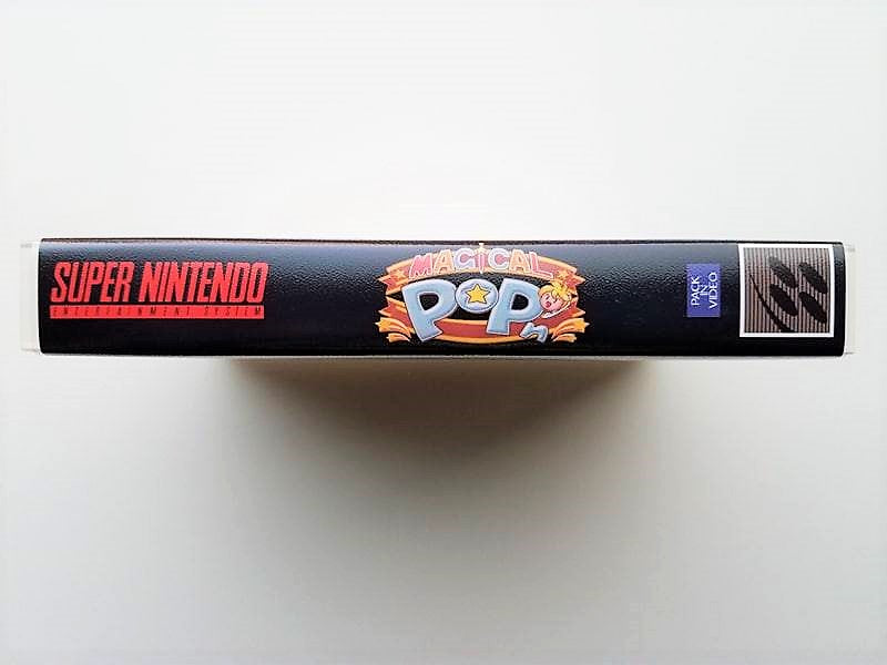 Magical Pop'n - (Super Nintendo SNES) - Image 3