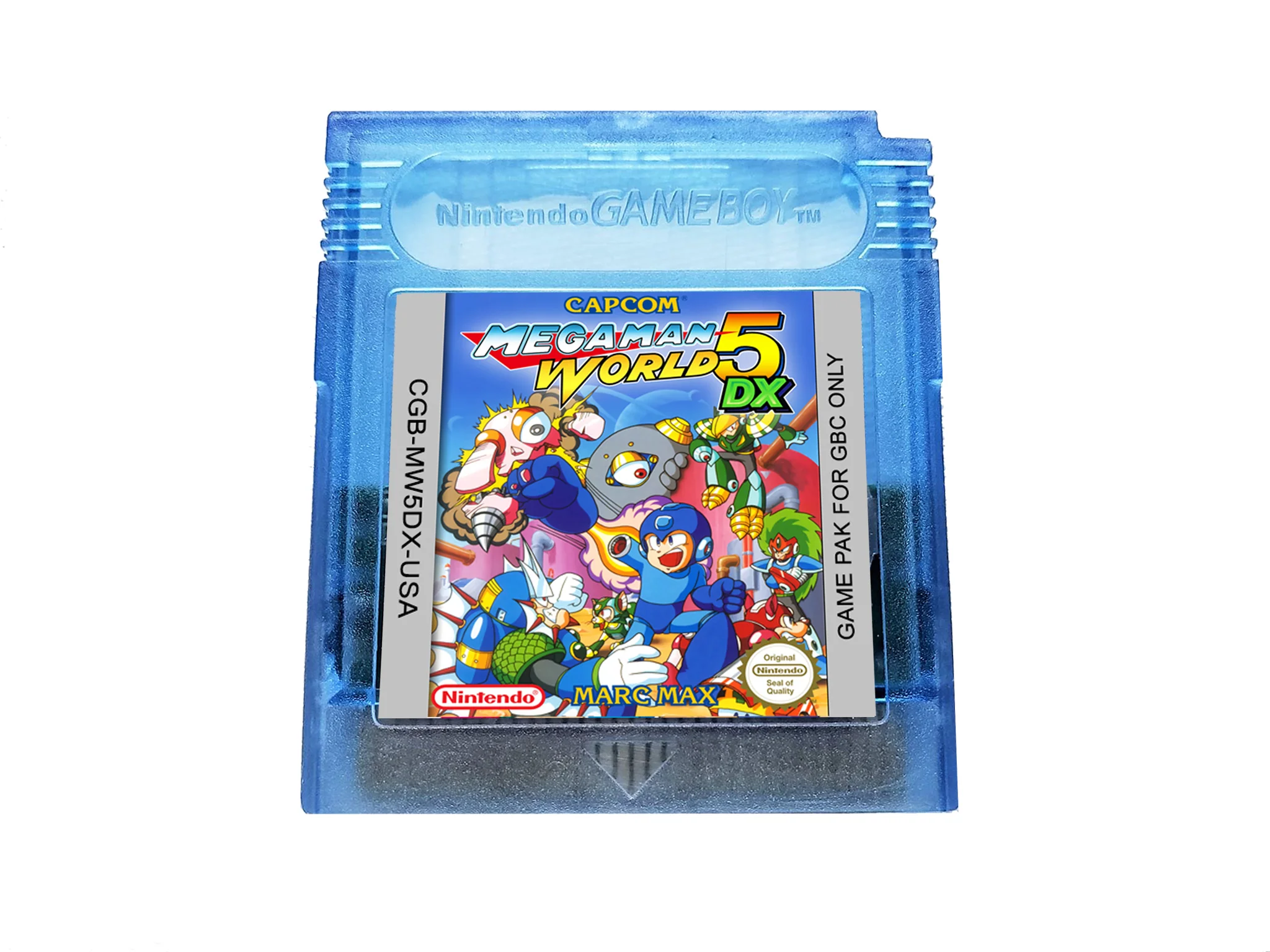Mega Man World 5 DX (Gameboy Color GBC) - Image 3