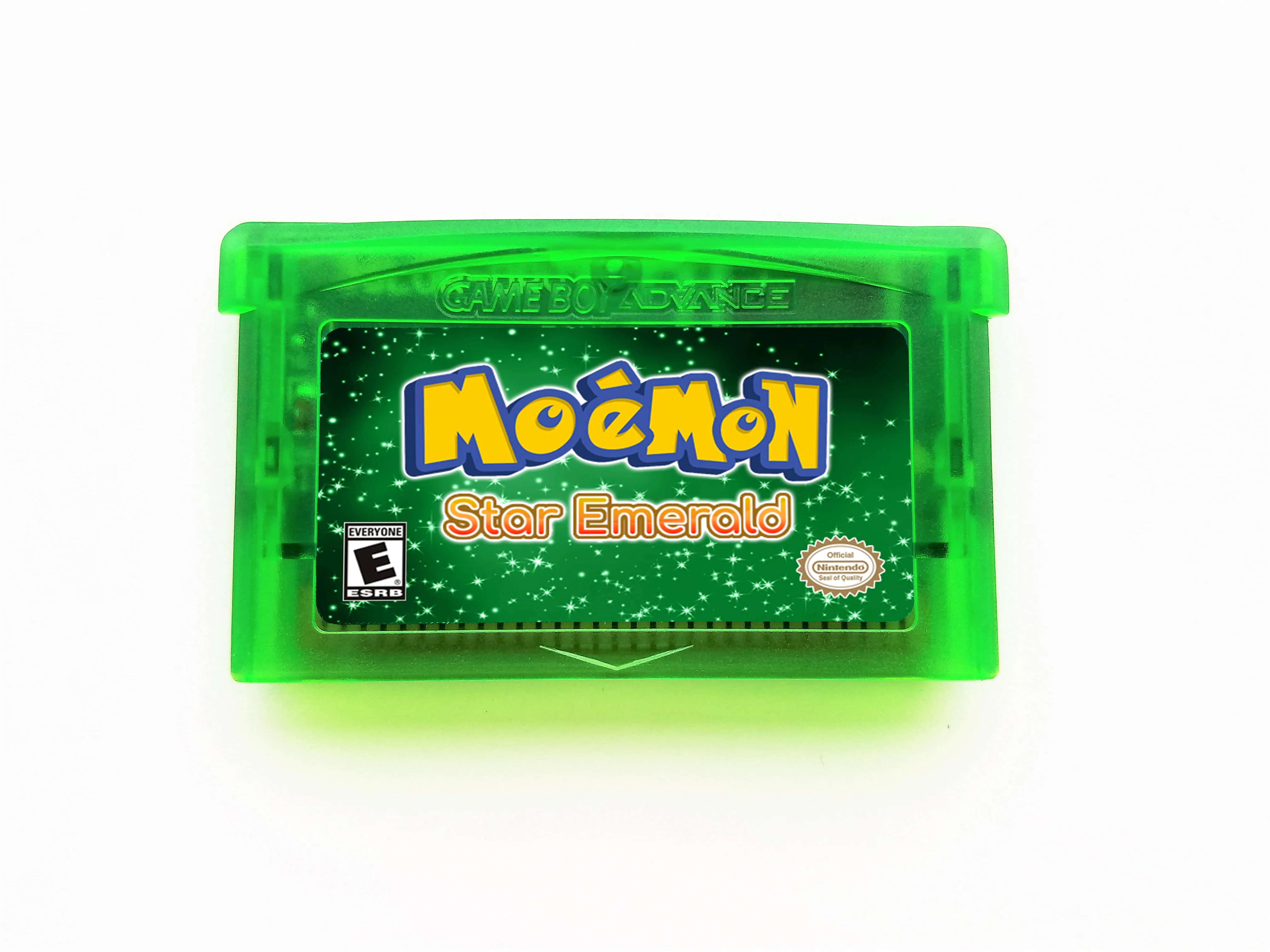 Moemon Star Emerald Alt Cover (GBA) Pokemon - Image 3