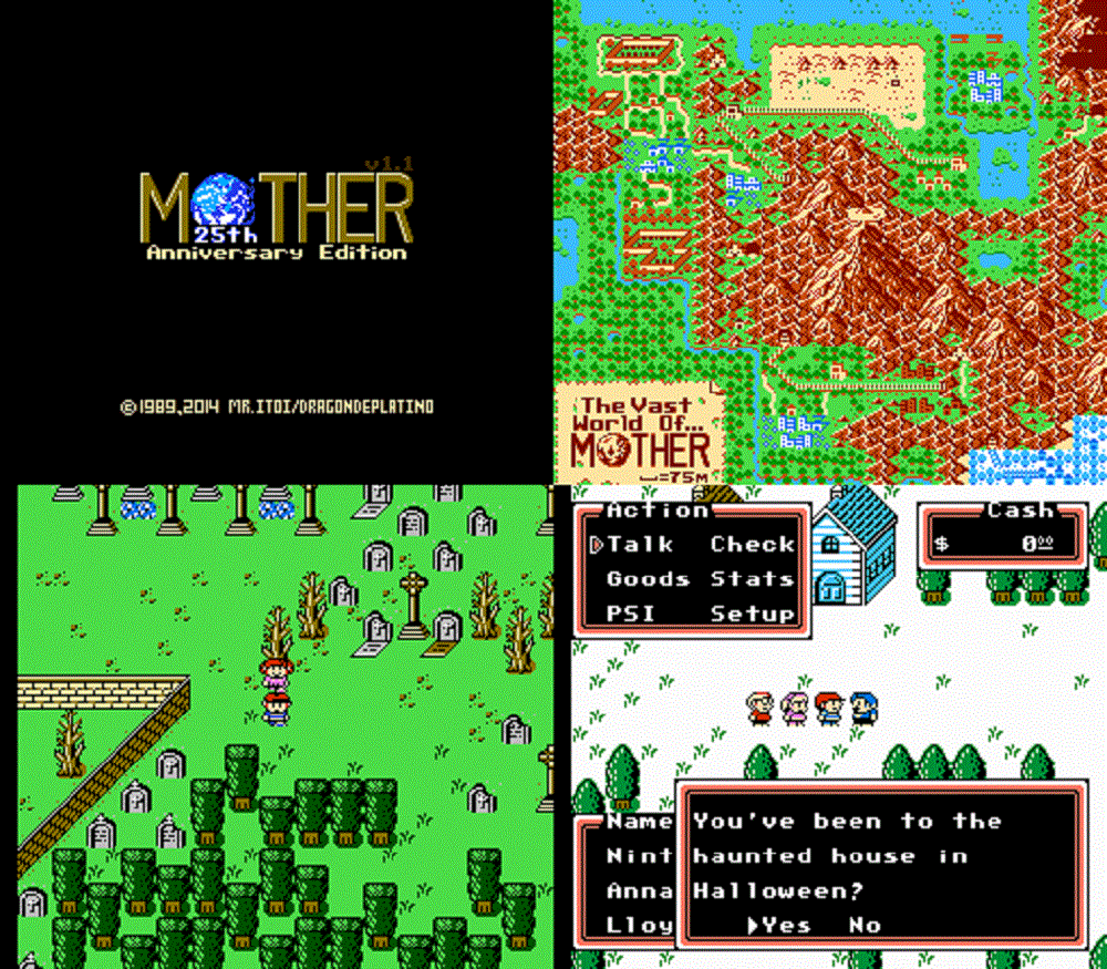 Mother 25th Anniversary Edition Earthbound Beginnings Zero (Gameboy Advance GBA) - Image 2