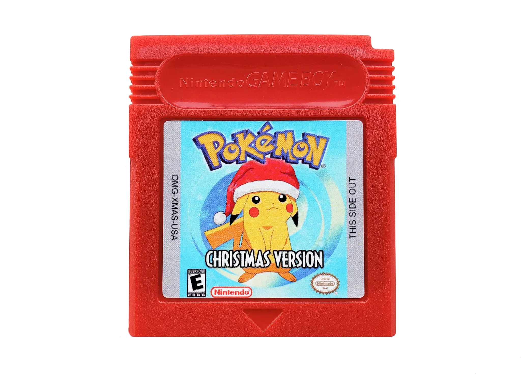 Pokemon Christmas (Gameboy Color GBC) - Image 3