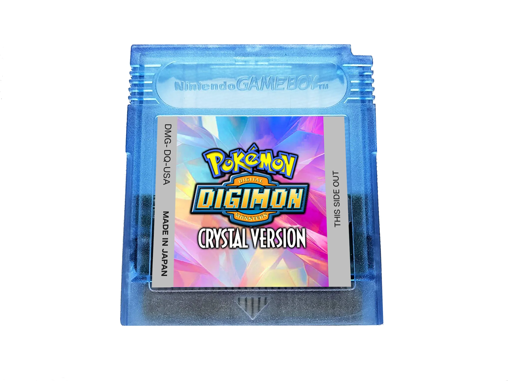 Pokemon Digimon Crystal (Gameboy Color GBC) - Image 4