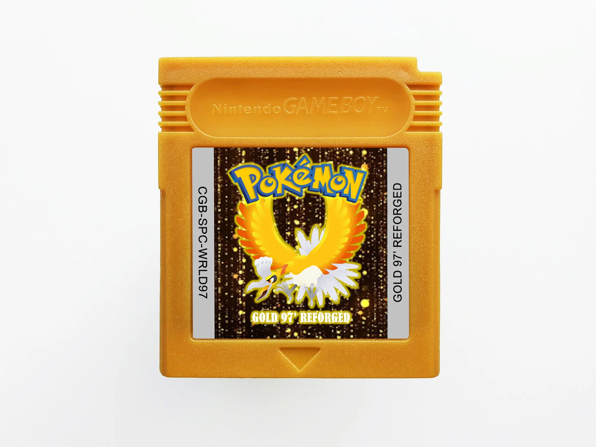 Pokemon Gold and Silver 97 Reforged (Gameboy Color GBC) - Image 2