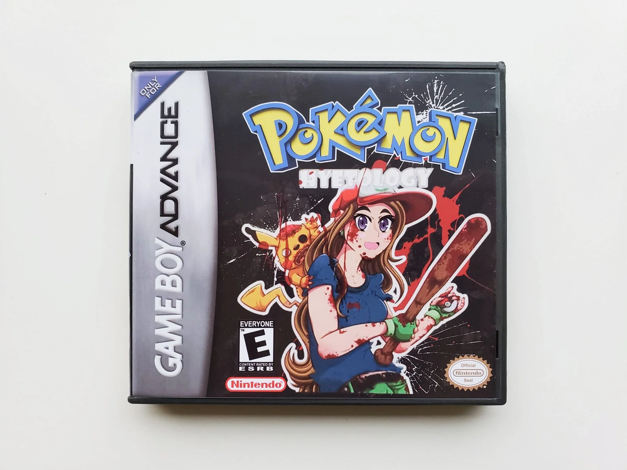 Pokemon Hyetology (Gameboy Advance GBA)