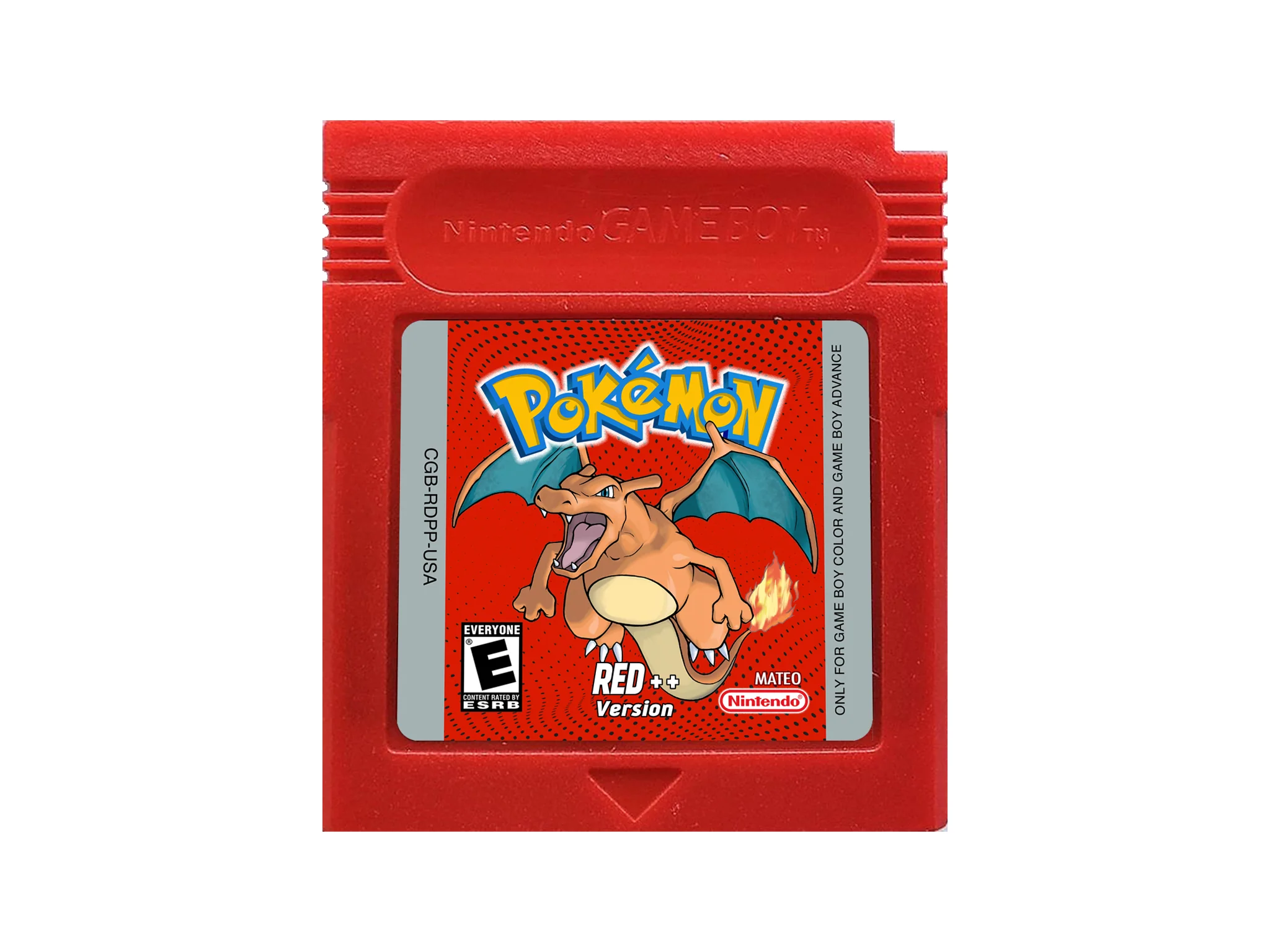 Pokemon Red++  (Gameboy Color GBC) - Image 3