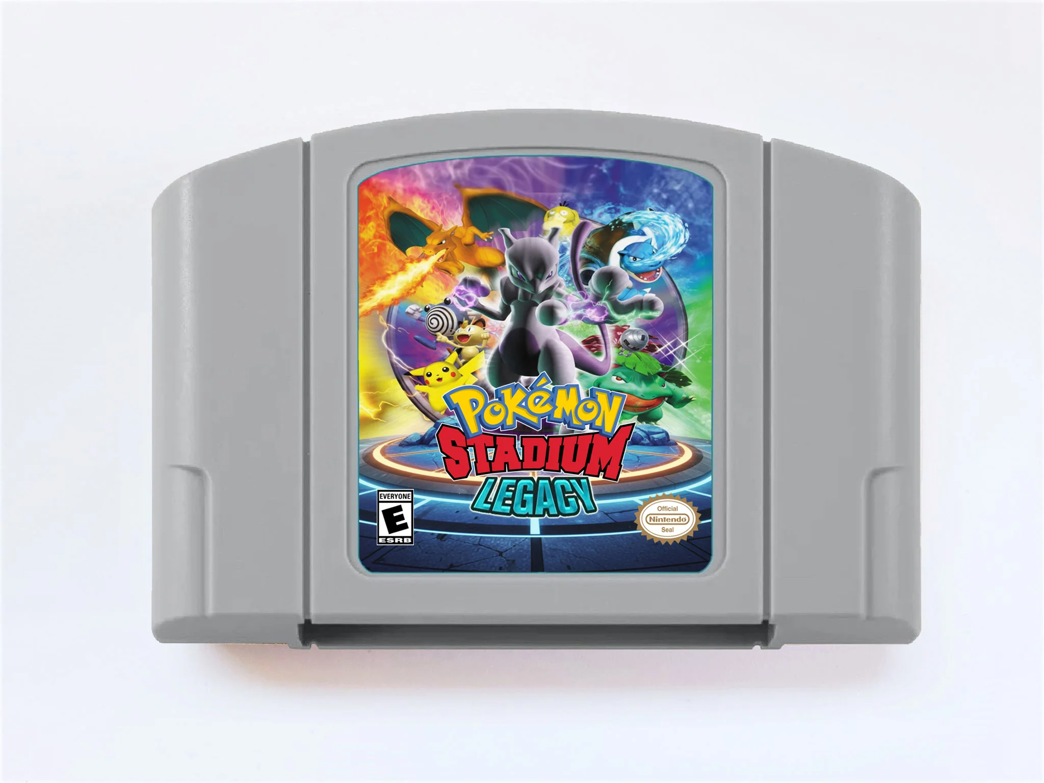 Pokemon Stadium Legacy (Nintendo 64 N64)