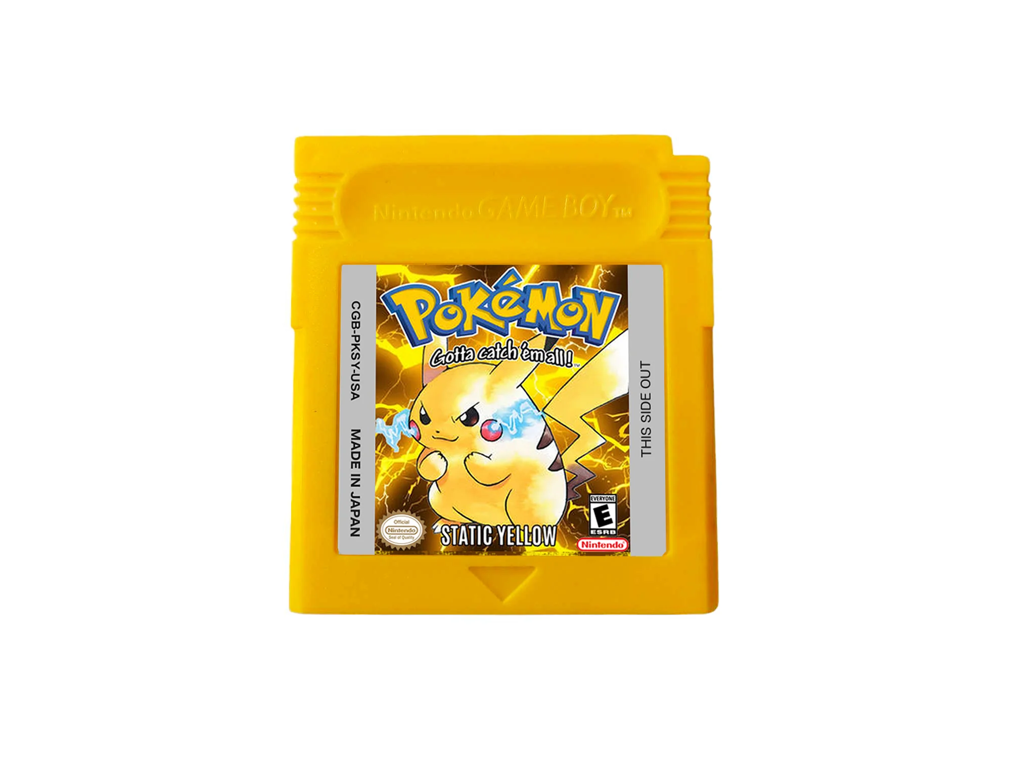 Pokemon Static Yellow (Gameboy GB / GBC) - Image 2