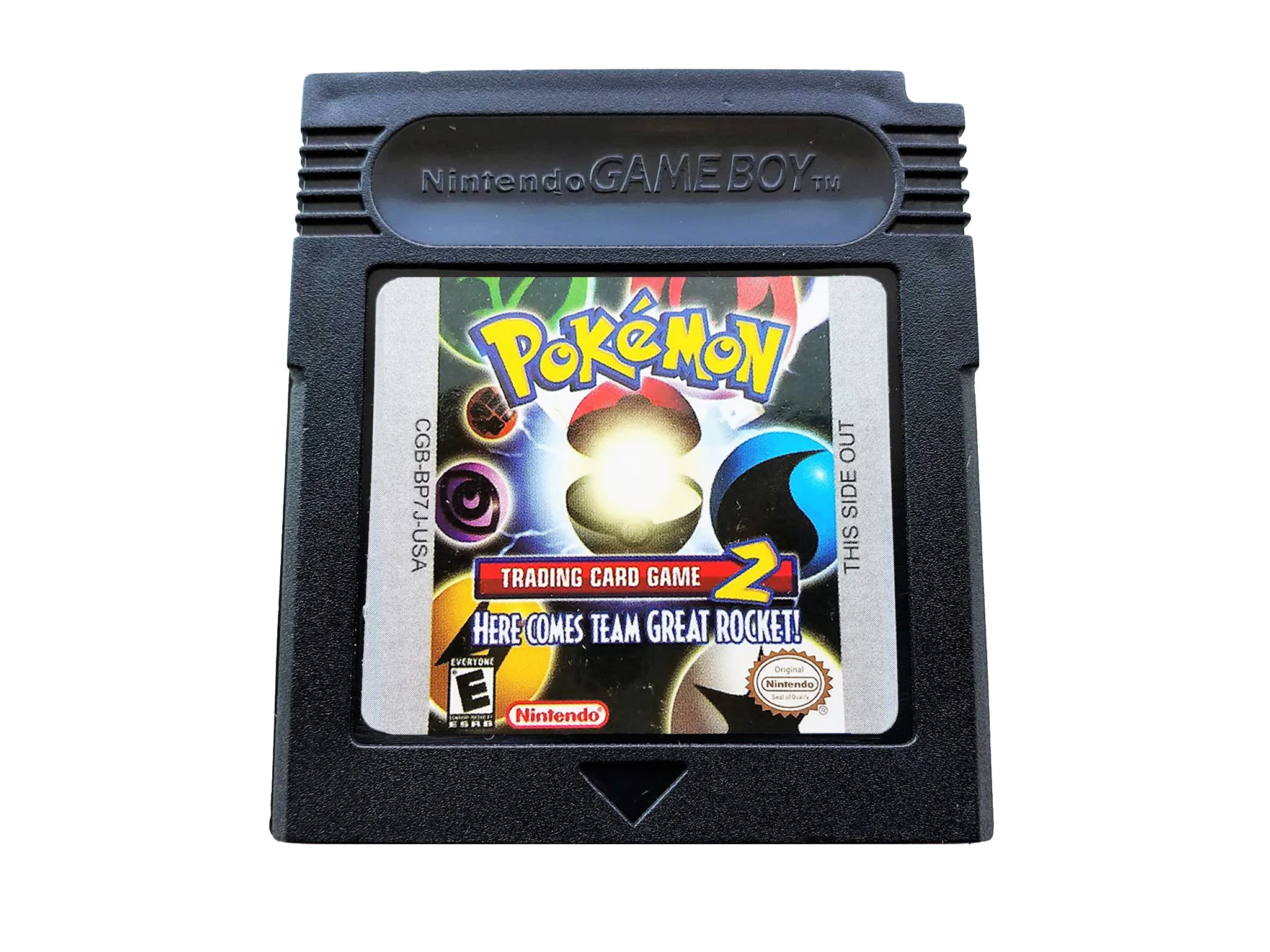 Pokemon Trading Card Game 2 (Gameboy Color GBC) - Image 4