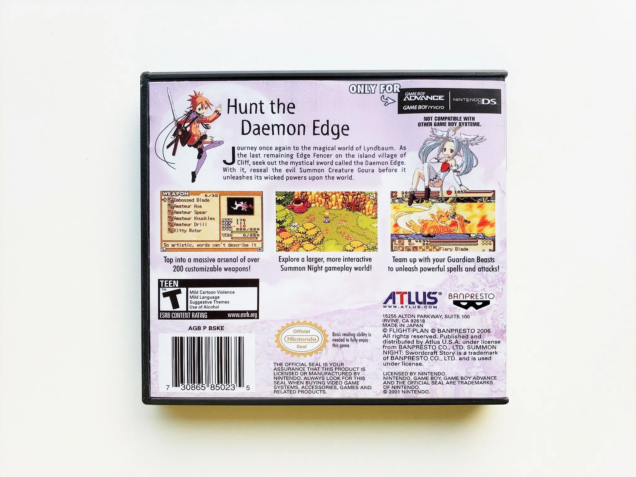 Summon Night Swordcraft Story 2 (GBA) - Image 2