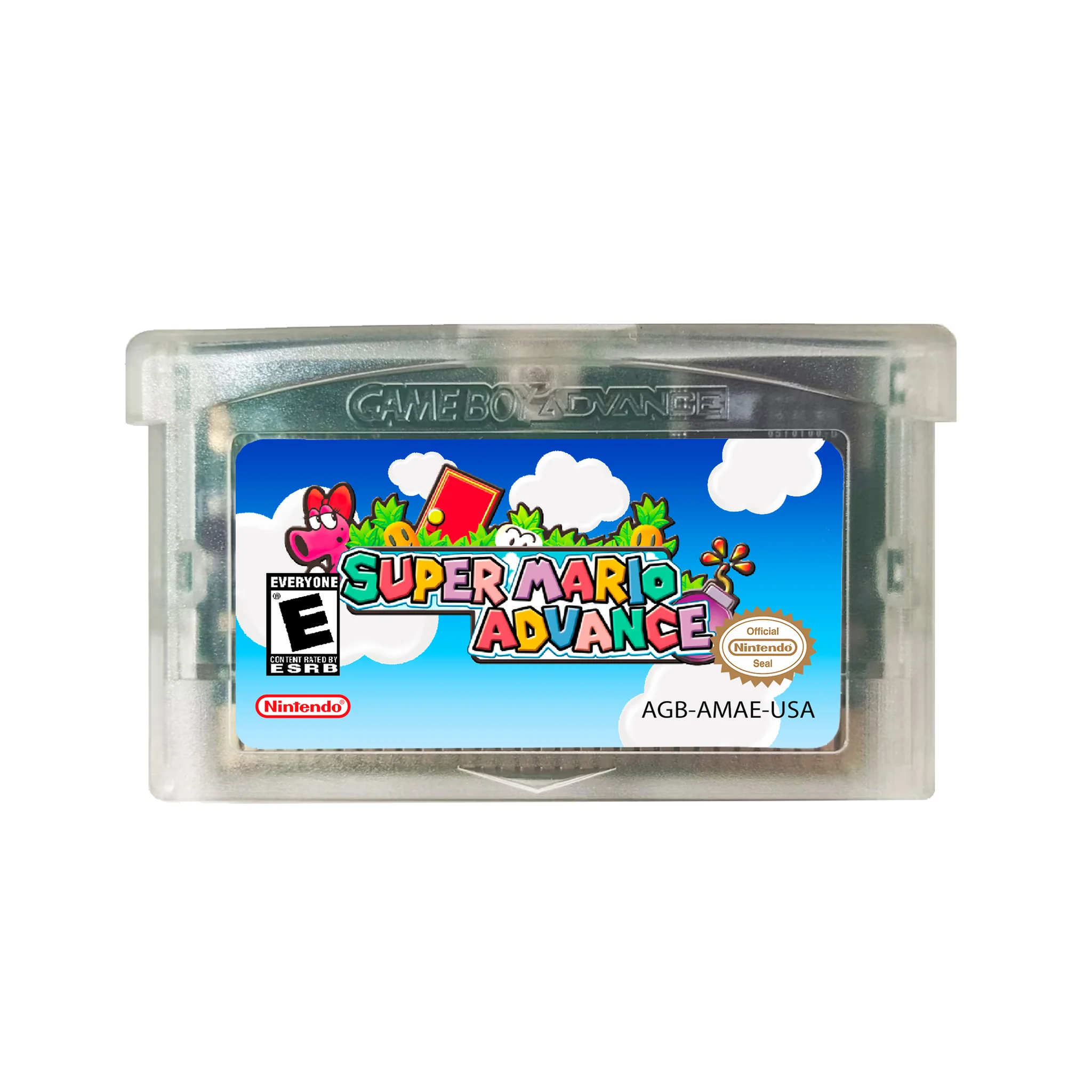 Super Mario Advance (Two Games in One  - Gameboy Advance GBA) - Image 3