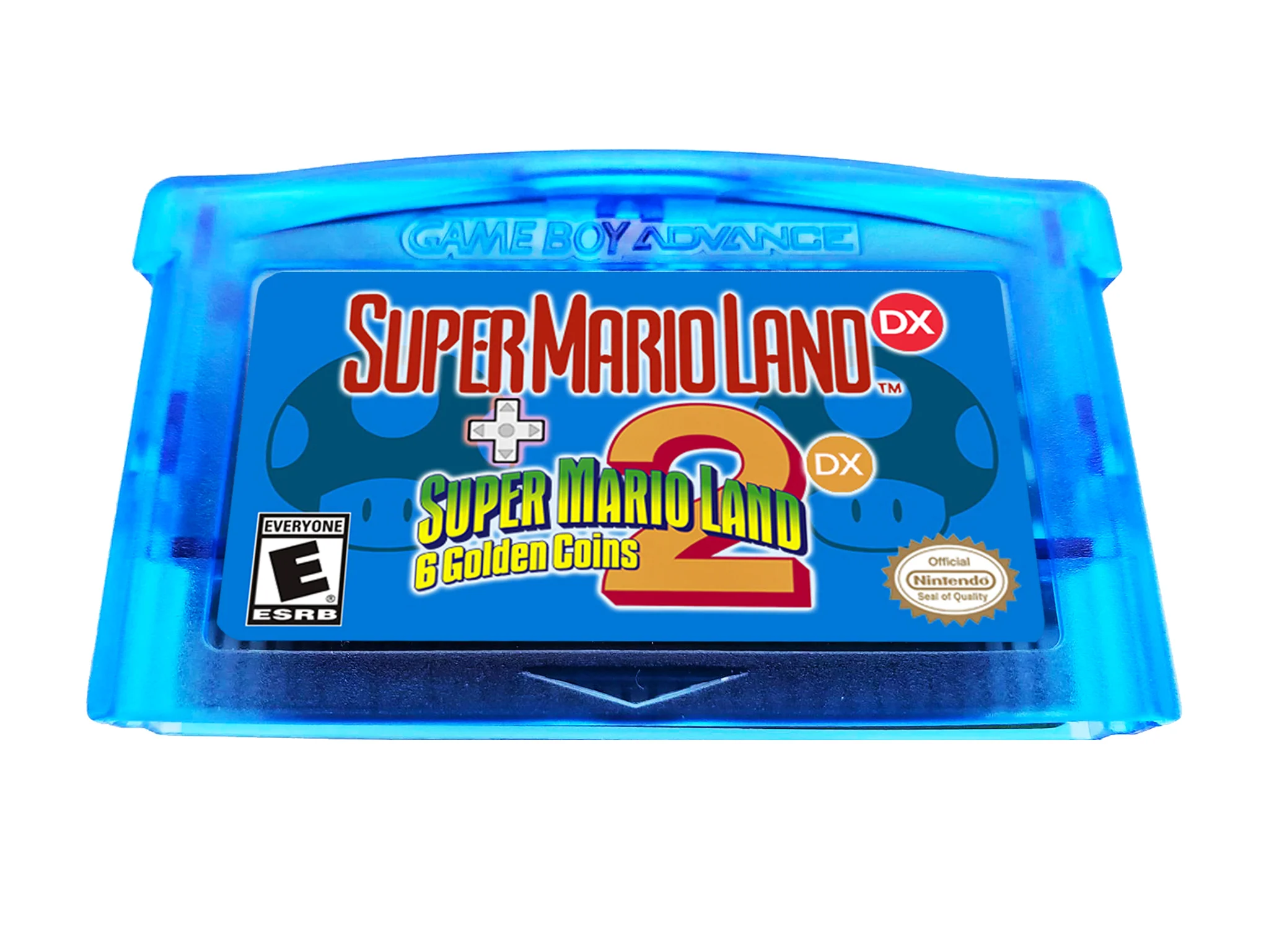 Super Mario Land 1 & 2 DX (Gameboy Advance GBA) - Image 3