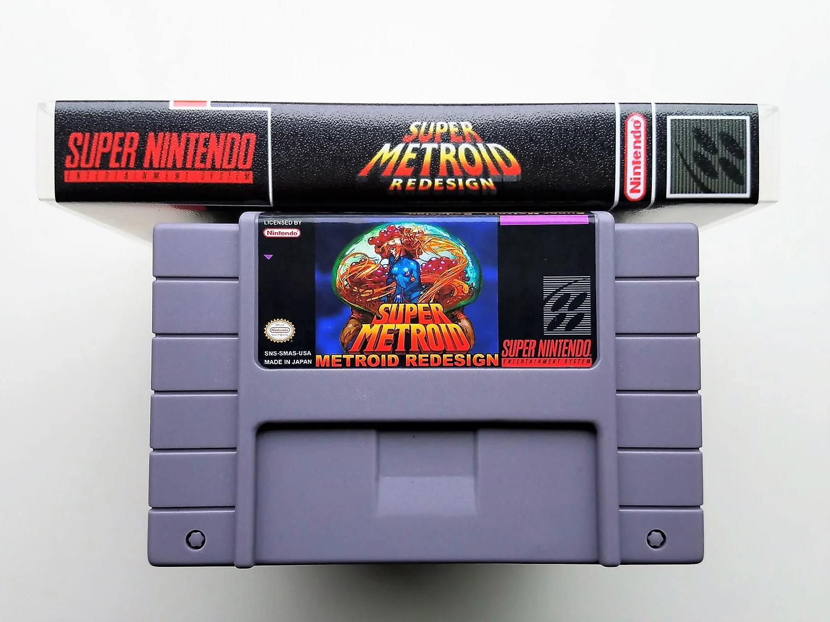 Super Metroid Redesign - (Super Nintendo SNES) - Image 5