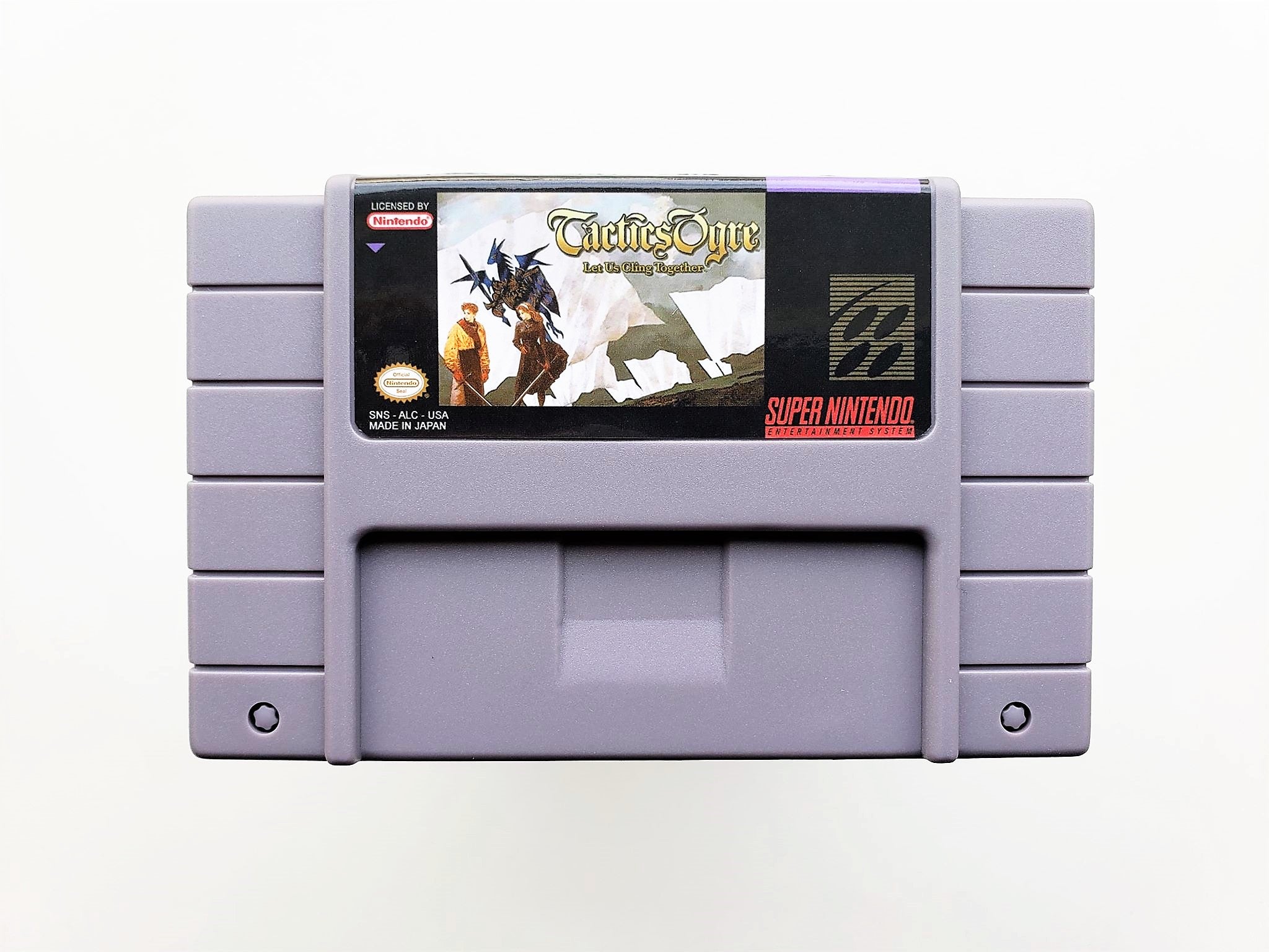 Tactics Ogre Let Us Cling Together - (Super Nintendo SNES) - Image 5